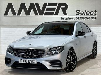 MERCEDES-BENZ E-CLASS 3.0 E43 V6 AMG (Premium Plus) Saloon 4dr Petrol G-Tronic+ 4MATIC