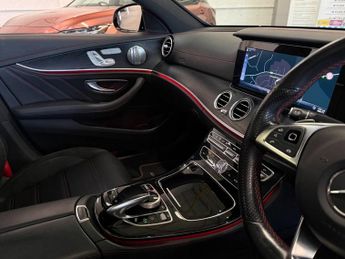 MERCEDES-BENZ E-CLASS 3.0 E43 V6 AMG (Premium Plus) Saloon 4dr Petrol G-Tronic+ 4MATIC
