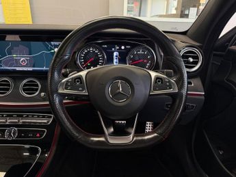 MERCEDES-BENZ E-CLASS 3.0 E43 V6 AMG (Premium Plus) Saloon 4dr Petrol G-Tronic+ 4MATIC