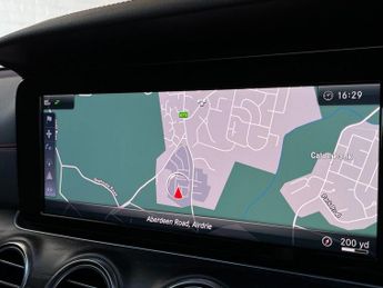 MERCEDES-BENZ E-CLASS 3.0 E43 V6 AMG (Premium Plus) Saloon 4dr Petrol G-Tronic+ 4MATIC