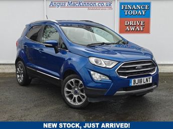 Ford EcoSport 1.0T EcoBoost Titanium SUV 5dr Petrol Manual Euro 6 (s/s) (125 p