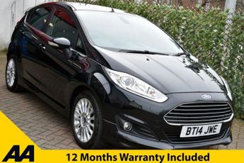 FORD FIESTA 1.6 TITANIUM 5 DOOR AUTOMATIC 104 BHP