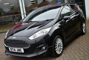 FORD FIESTA 1.6 TITANIUM 5 DOOR AUTOMATIC 104 BHP