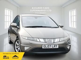 Honda Civic 1.8 i-VTEC EX Hatchback 5dr Petrol i-Shift (160 g/km, 138 bhp)