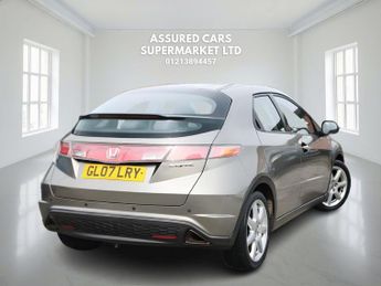 HONDA CIVIC 1.8 i-VTEC EX Hatchback 5dr Petrol i-Shift (160 g/km, 138 bhp)