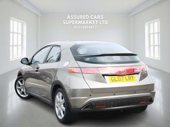 HONDA CIVIC 1.8 i-VTEC EX Hatchback 5dr Petrol i-Shift (160 g/km, 138 bhp)