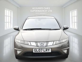 HONDA CIVIC 1.8 i-VTEC EX Hatchback 5dr Petrol i-Shift (160 g/km, 138 bhp)
