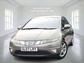 HONDA CIVIC 1.8 i-VTEC EX Hatchback 5dr Petrol i-Shift (160 g/km, 138 bhp)