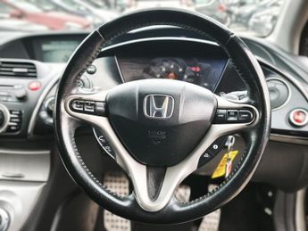 HONDA CIVIC 1.8 i-VTEC EX Hatchback 5dr Petrol i-Shift (160 g/km, 138 bhp)