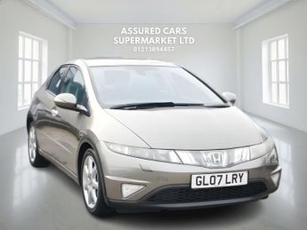 HONDA CIVIC 1.8 i-VTEC EX Hatchback 5dr Petrol i-Shift (160 g/km, 138 bhp)