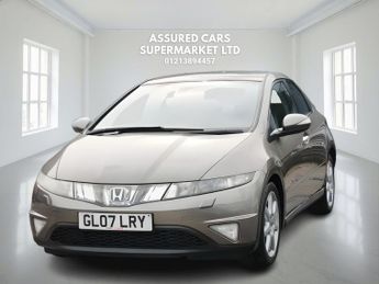 HONDA CIVIC 1.8 i-VTEC EX Hatchback 5dr Petrol i-Shift (160 g/km, 138 bhp)