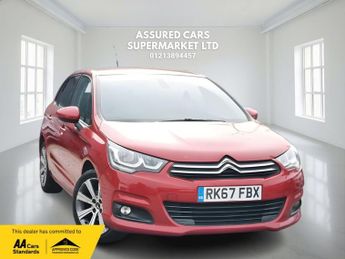 Citroen C4 1.6 BlueHDi Platinum Hatchback 5dr Diesel EAT6 Euro 6 (s/s) (120