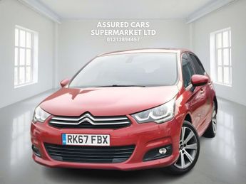 CITROEN C4 1.6 BlueHDi Platinum Hatchback 5dr Diesel EAT6 Euro 6 (s/s) (120