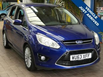 Ford C Max 1.0T EcoBoost Titanium MPV 5dr Petrol Manual Euro 5 (s/s) (125 p