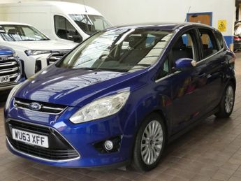 FORD C-MAX 1.0T EcoBoost Titanium MPV 5dr Petrol Manual Euro 5 (s/s) (125 p
