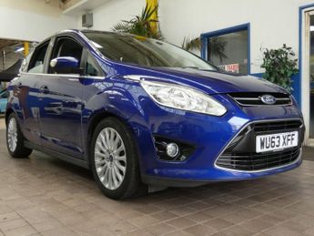 FORD C-MAX 1.0T EcoBoost Titanium MPV 5dr Petrol Manual Euro 5 (s/s) (125 p