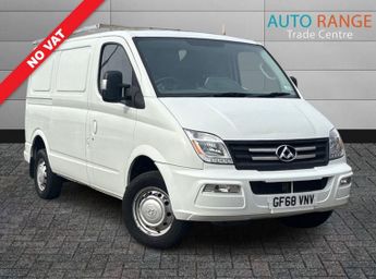 LDV V80 2.5 Eco-D Panel Van 5dr Diesel Manual SWB Euro 5 (136 ps)