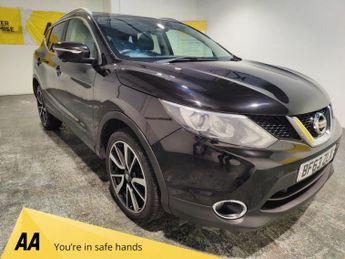 Nissan Qashqai 1.6 dCi Tekna SUV 5dr Diesel Manual 4WD Euro 5 (s/s) (130 ps)