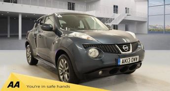 Nissan Juke 1.5 dCi 8v Tekna SUV 5dr Diesel Manual Euro 5 (s/s) (110 ps)