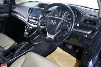 HONDA CR-V 1.6 i-DTEC EX SUV 5dr Diesel Auto 4WD Euro 6 (160 ps)
