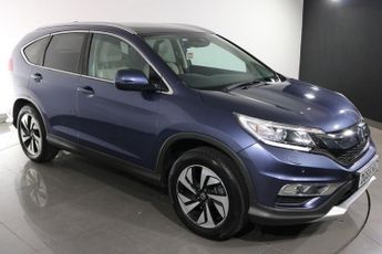 HONDA CR-V 1.6 i-DTEC EX SUV 5dr Diesel Auto 4WD Euro 6 (160 ps)