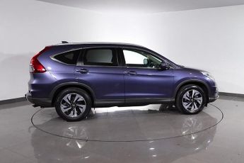HONDA CR-V 1.6 i-DTEC EX SUV 5dr Diesel Auto 4WD Euro 6 (160 ps)