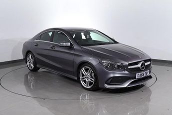 Mercedes CLA 1.6 CLA200 AMG Line Edition Coupe 4dr Petrol Manual Euro 6 (s/s)