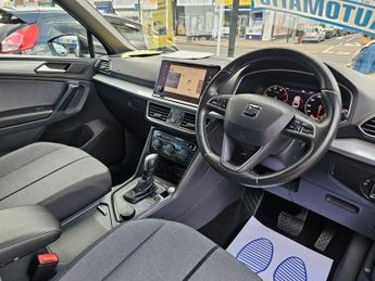 SEAT TARRACO AUTOMATIC 1.5 TSI EVO SE Technology SUV 5dr Petrol DSG Euro 6 (s