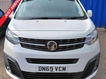 Vauxhall Vivaro 1.5 Turbo D 2900 Sportive Panel Van 5dr Diesel Manual L2 H1 Euro