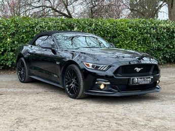 FORD MUSTANG 5.0 Mustang GT Auto 2dr