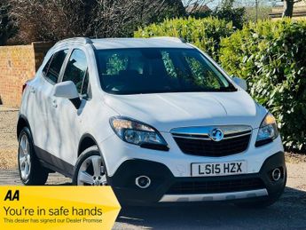 Vauxhall Mokka 1.6 Exclusiv SUV 5dr Petrol Manual 2WD Euro 5 (s/s) (115 ps)