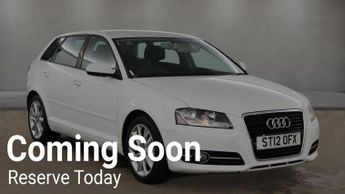 Audi A3 1.4 TFSI Sport Sportback 5dr Petrol Manual Euro 5 (s/s) (125 ps)