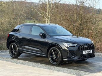 AUDI Q3 2.0 TDI 40 S line SUV 5dr Diesel S Tronic quattro Euro 6 (s/s) (