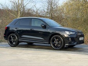 AUDI Q3 2.0 TDI 40 S line SUV 5dr Diesel S Tronic quattro Euro 6 (s/s) (