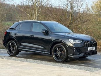 AUDI Q3 2.0 TDI 40 S line SUV 5dr Diesel S Tronic quattro Euro 6 (s/s) (