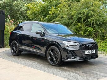 AUDI Q3 2.0 TDI 40 S line SUV 5dr Diesel S Tronic quattro Euro 6 (s/s) (