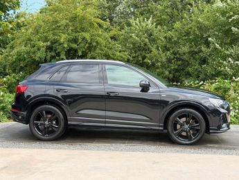 AUDI Q3 2.0 TDI 40 S line SUV 5dr Diesel S Tronic quattro Euro 6 (s/s) (