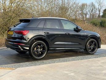 AUDI Q3 2.0 TDI 40 S line SUV 5dr Diesel S Tronic quattro Euro 6 (s/s) (
