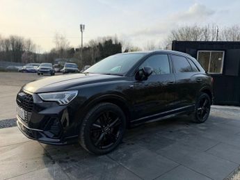 AUDI Q3 2.0 TDI 40 S line SUV 5dr Diesel S Tronic quattro Euro 6 (s/s) (