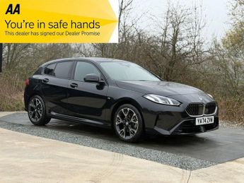 BMW 120 1.5 120i MHT M Sport Hatchback 5dr Petrol Hybrid DCT Euro 6 (s/s