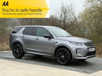 Land Rover Discovery Sport 2.0 P250 MHEV R-Dynamic HSE SUV 5dr Petrol Auto 4WD Euro 6 (s/s)