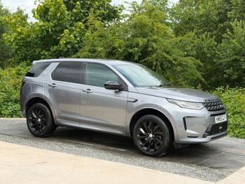 LAND ROVER DISCOVERY SPORT 2.0 P250 MHEV R-Dynamic HSE SUV 5dr Petrol Auto 4WD Euro 6 (s/s)