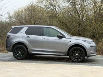 LAND ROVER DISCOVERY SPORT 2.0 P250 MHEV R-Dynamic HSE SUV 5dr Petrol Auto 4WD Euro 6 (s/s)