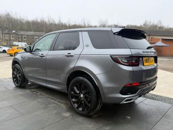 LAND ROVER DISCOVERY SPORT 2.0 P250 MHEV R-Dynamic HSE SUV 5dr Petrol Auto 4WD Euro 6 (s/s)