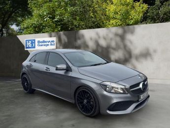Mercedes A Class 2.1 A200d AMG Line Hatchback 5dr Diesel Manual Euro 6 (s/s) (136