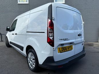 FORD TRANSIT CONNECT 1.5 TDCi 210 Trend Panel Van 5dr Diesel Manual L2 H1 (124 g/km, 