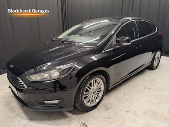 Ford Focus 1.0T EcoBoost Zetec Edition Hatchback 5dr Petrol Auto Euro 6 (s/