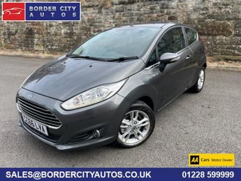 Ford Fiesta 1.25 Zetec Hatchback 3dr Petrol Manual Euro 6 (82 ps)