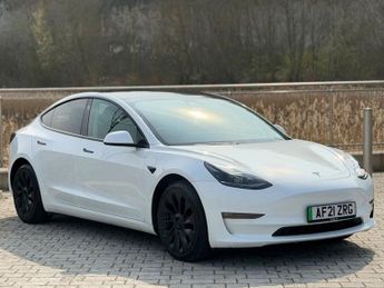 Tesla Model 3 (Dual Motor) Long Range Saloon 4dr Electric Auto 4WDE (346 ps)