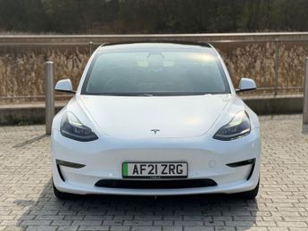 TESLA Model 3 (Dual Motor) Long Range Saloon 4dr Electric Auto 4WDE (346 ps)